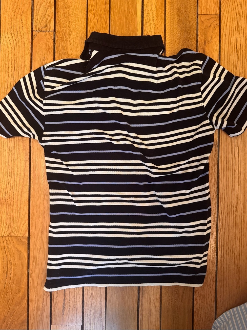 Burberry Black Label multi-striped polo shirt - Picture 5 of 7